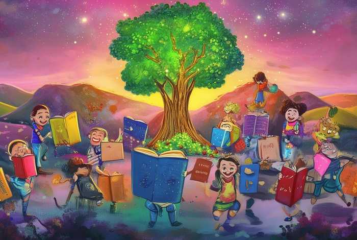 儿童连续故事，幼儿故事连续