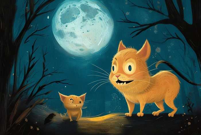 吃猫的老鼠绘本故事 - 吃猫的老鼠绘本故事内容