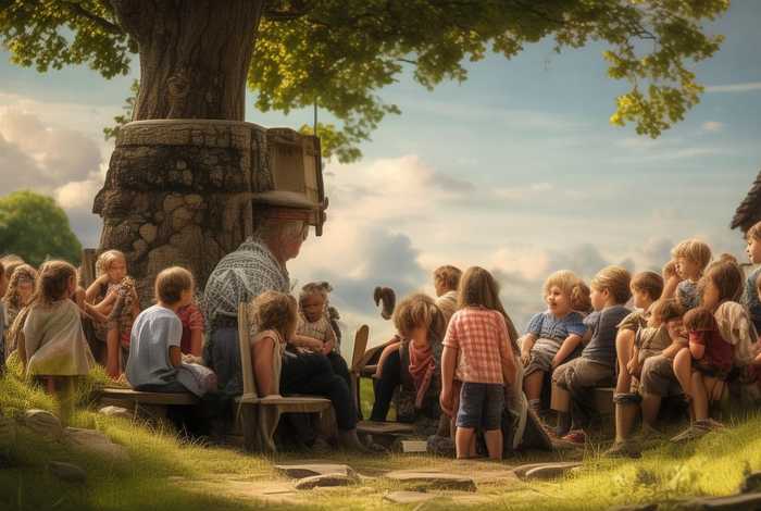 德语故事、德育故事100篇