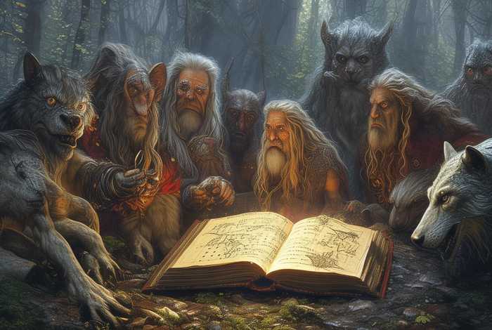 北欧神话传说故事大全（北欧神话传说故事大全图片）