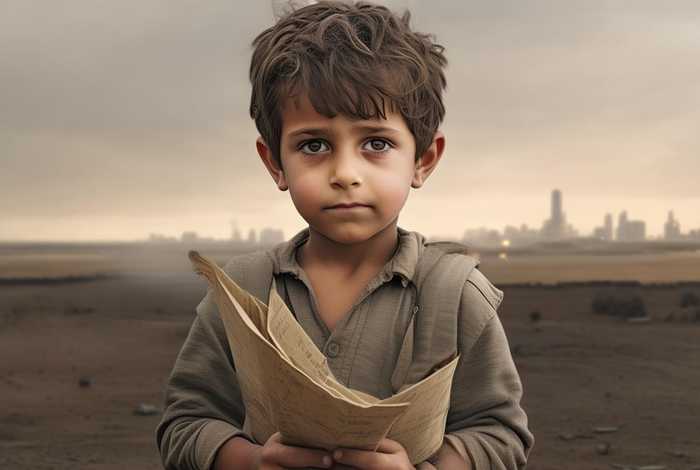 儿童难民真实故事、难民小男孩真实故事改编的电影