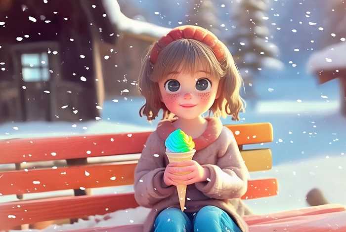 冰激凌的小故事（冰激凌的小故事50字）