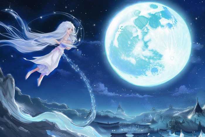 嫦娥奔月的故事儿童版完整版、嫦娥奔月的故事动画版