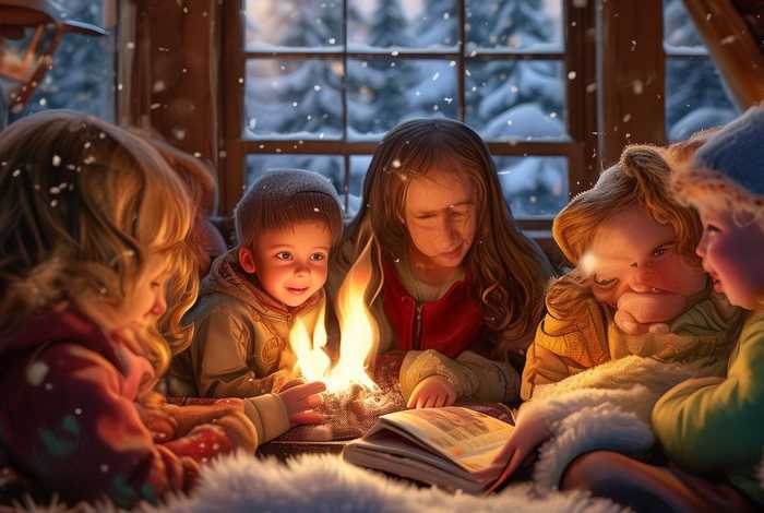 冬天不冷小故事，小朋友冬天不冷的办法故事