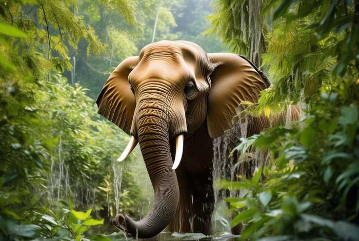 大象的鼻子像什么 大象的鼻子像什么的什么仿写句子