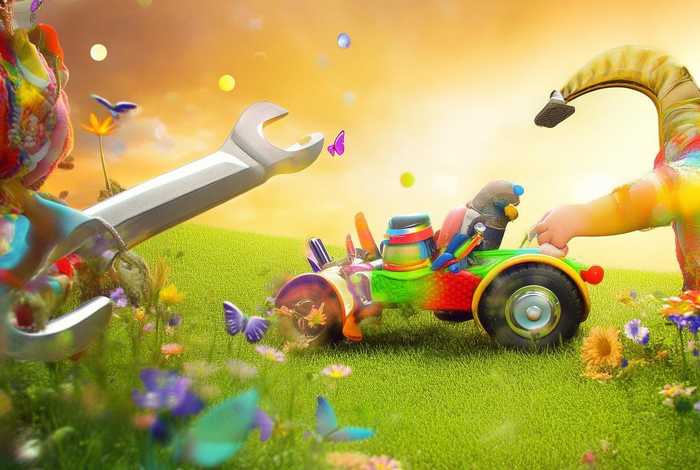 扳手儿童、扳手儿童画