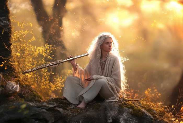 吹笛人童话、吹笛子的人童话