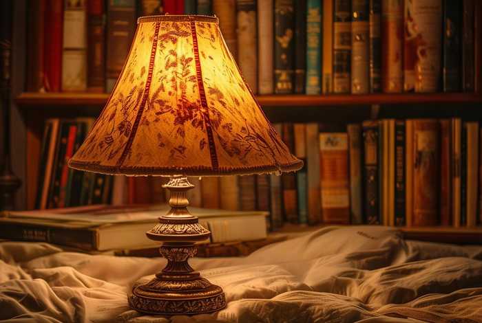 床头灯系列英语摘抄 床头灯英语系列读物