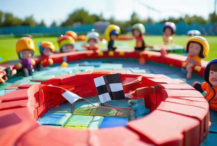 儿童赛车简笔画、儿童简笔画 赛车