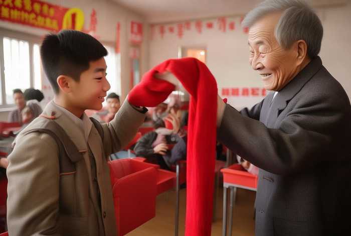 党关怀少先队员的故事；党关怀少先队员的故事50字