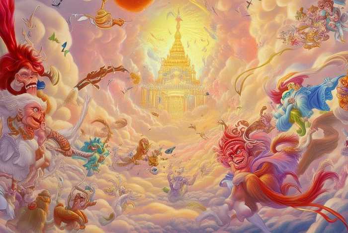 大闹天宫儿童故事；大闹天宫少儿故事