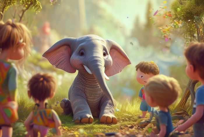 大象故事儿童故事大全；大象的故事幼儿故事大全