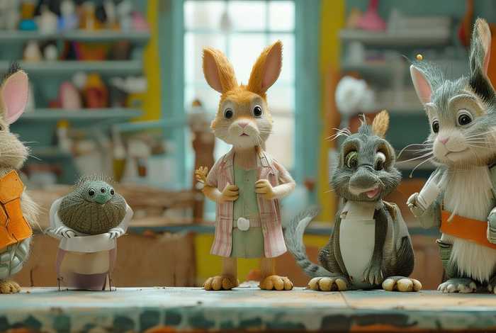 动物诊所的病人绘本 动物诊所的病人故事