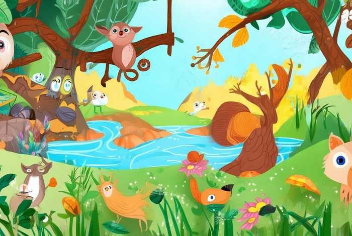 动物故事儿童手抄报内容文字；动物主题手抄报内容资料