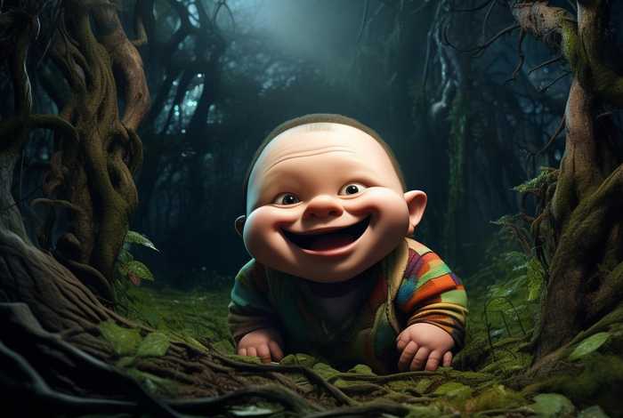 大头怪婴的故事、大头怪婴的故事是真的吗