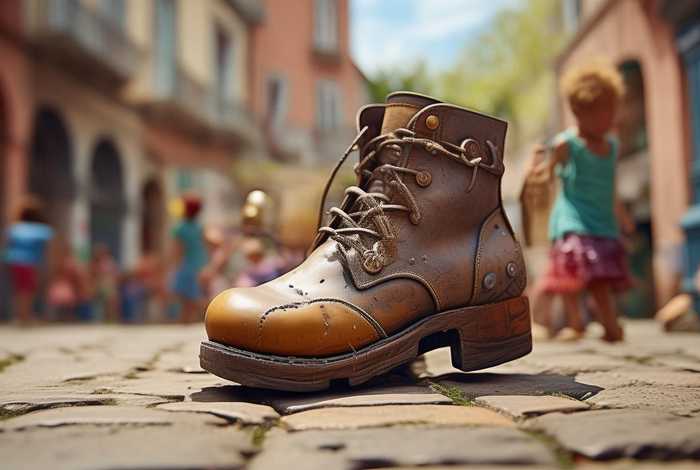 大皮鞋船小班语言教案；大班语言活动《皮鞋车》教案