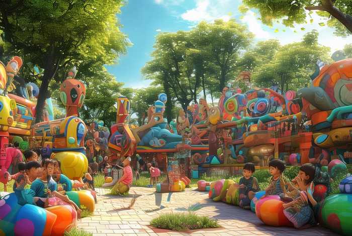 成都市儿童乐园、成都儿童主题乐园