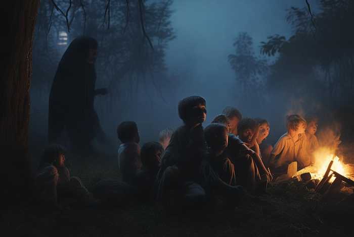 儿童鬼故事短篇超吓人 少儿鬼故事短篇