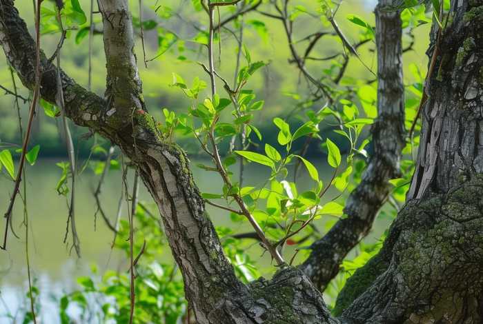 岸边的柳树发出嫩芽长出新叶生物什么特征,岸边的柳树发出嫩芽长出新叶生物什么特征呢 岸边的柳树发出嫩芽长出新叶生物什么特征,岸边的柳树发出嫩芽长出新叶生物什么特征呢