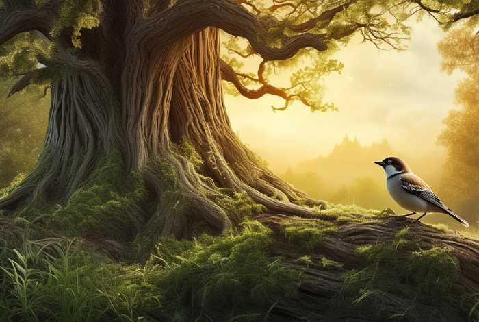 大树爷爷和小鸟是不是儿童故事，大树爷爷和小鸟的故事