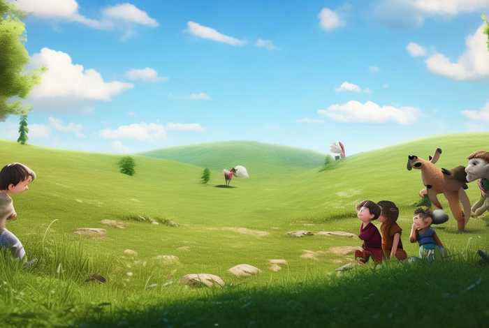 儿童讲狼来了的故事、幼儿讲狼来了的故事