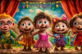 儿童话剧表演剧本5个人，儿童话剧表演剧本5个人怎么编