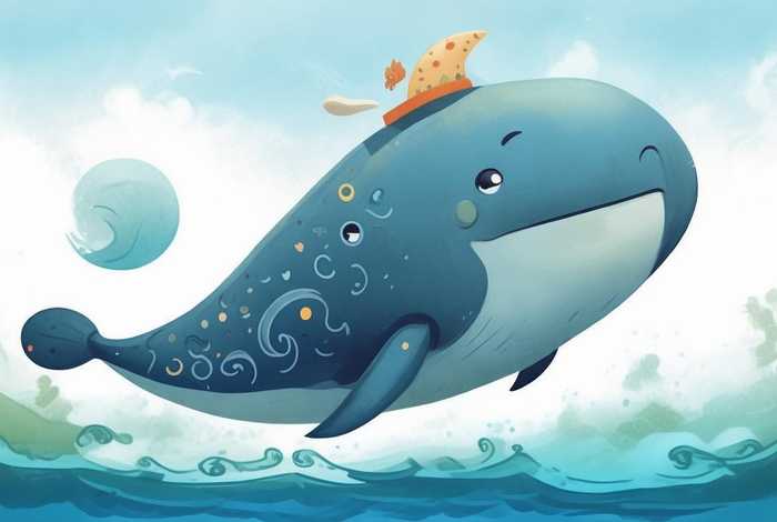 大白鲸儿童版，大白鲸儿童版图片