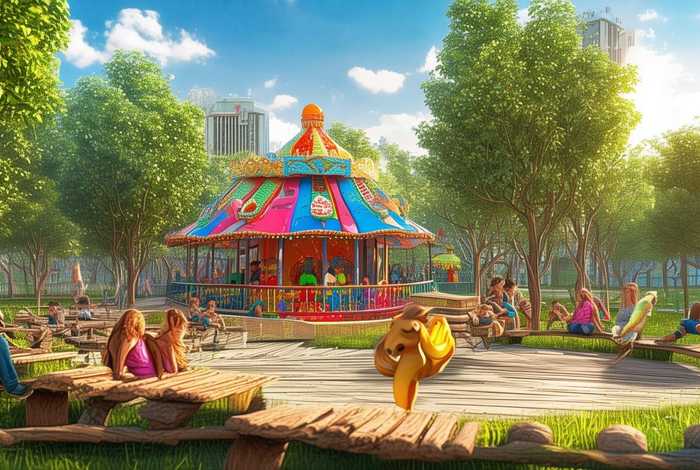 大安儿童乐园（大安儿童乐园地址）