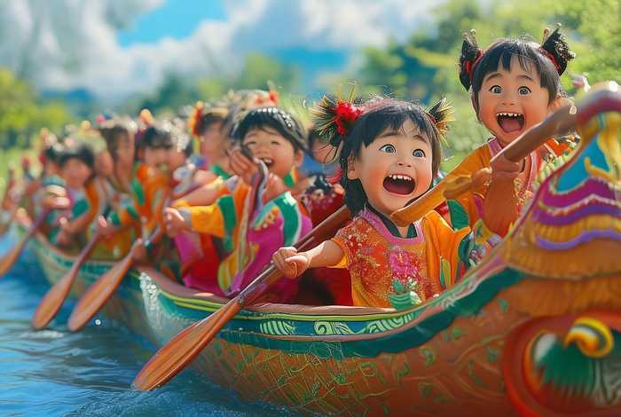 儿童赛龙舟故事绘本 赛龙舟绘本故事读后感