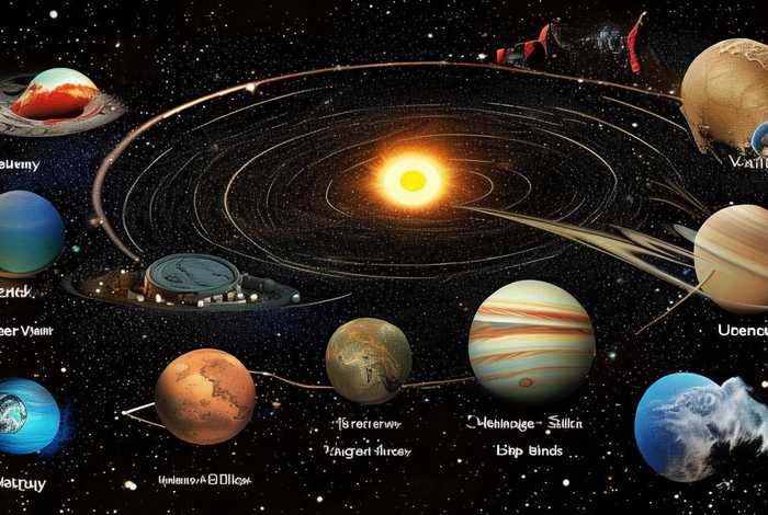 八大行星的名字由来（八大行星的名字由来和历史）