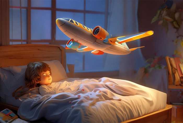 儿童飞机故事大全睡前；飞机故事幼儿睡前故事文字