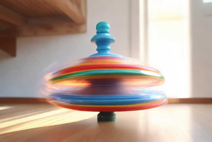 儿童陀螺仪原理，儿童陀螺旋转的原理