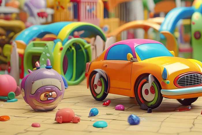 变大变小的儿童故事 - 变大变小的汽车 故事教案