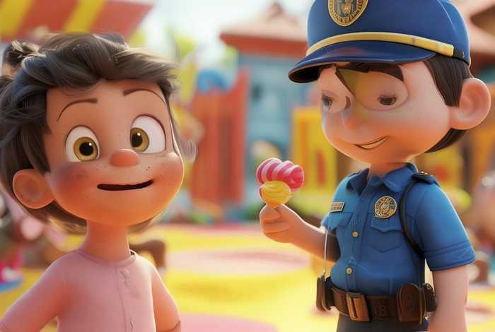 儿童防范的故事；最简短的幼儿防骗故事