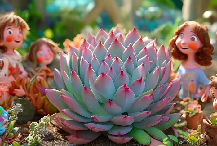 多肉故事儿童（多肉课程故事幼儿园）