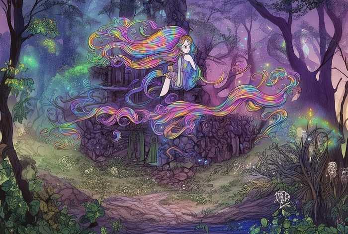 儿童魔发奇缘故事 魔发奇缘故事原文在线阅读