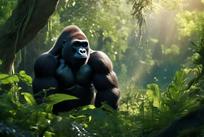 大猩猩的故事、大猩猩的故事视频