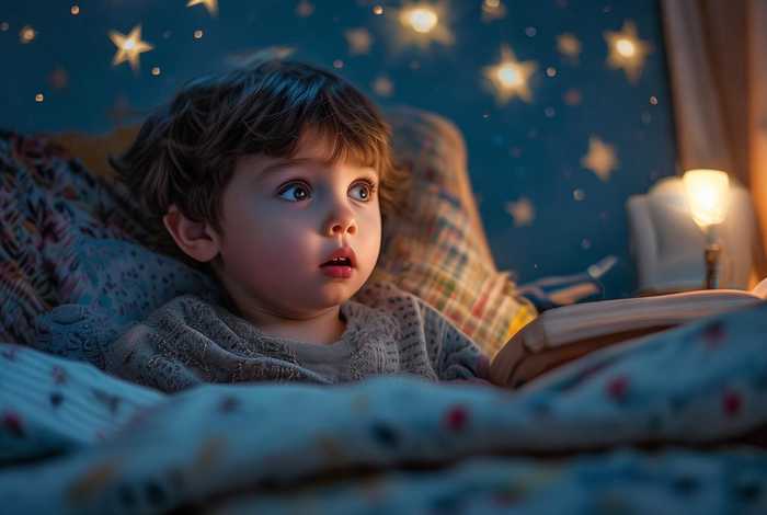 八岁儿童睡前故事 - 少儿睡前故事6-10岁长篇故事