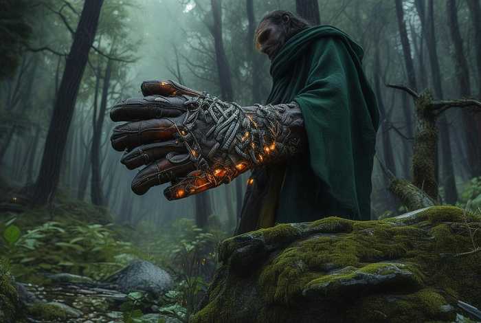 大手套的故事 大手套的故事 文字