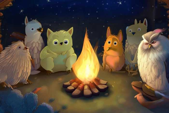 动物漫画治愈小故事 动物漫画治愈小故事视频