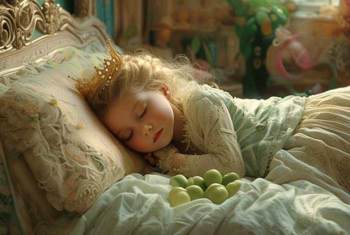 儿童豌豆公主故事(豌豆公主幼儿故事) 儿童豌豆公主故事(豌豆公主幼儿故事)