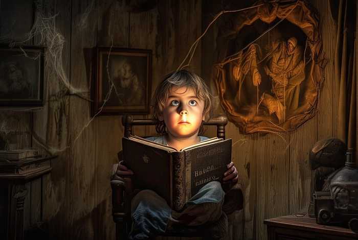 儿童鬼故事大全、少儿鬼故事大全