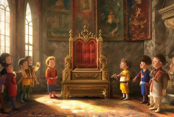 城堡儿童故事，城堡幼儿故事