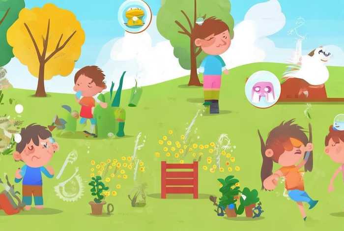 儿童过敏性疾病有哪些（儿童过敏性疾病有哪些种类）