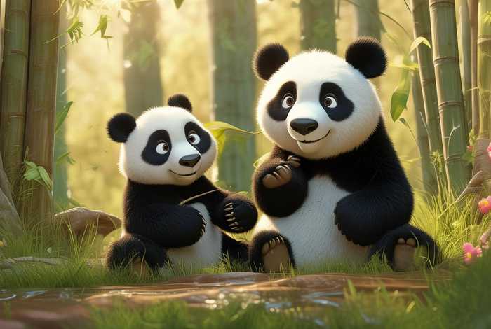 大熊猫故事怎么讲 - 大熊猫故事怎么讲好听