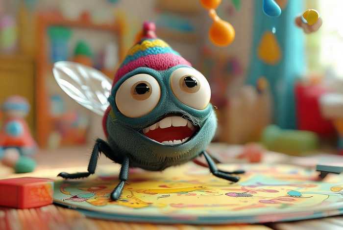 儿童讲故事放屁的苍蝇,放屁的苍蝇绘本故事读后感 儿童讲故事放屁的苍蝇,放屁的苍蝇绘本故事读后感