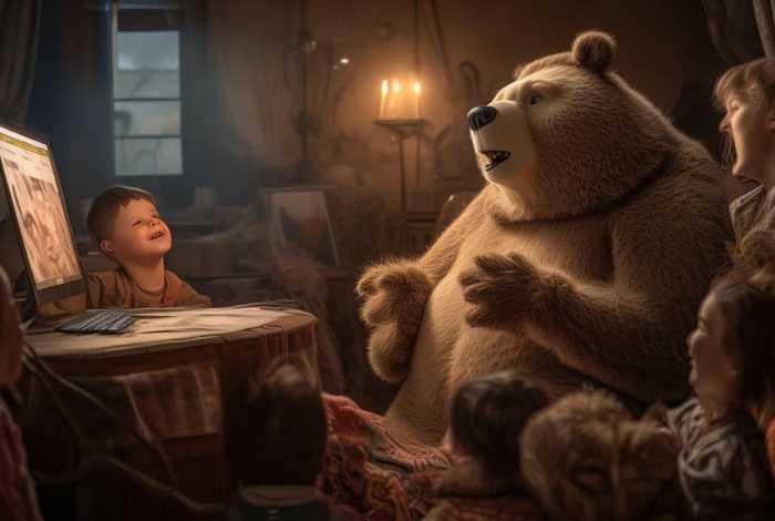 大熊讲故事在线、大熊讲故事在线观看