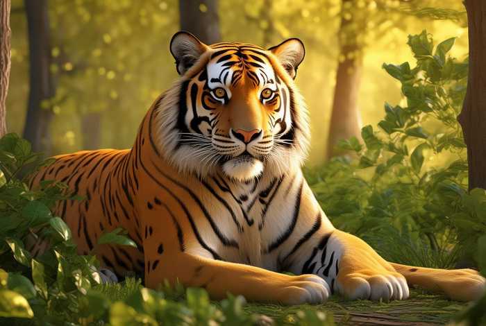 播放故事动物；播放故事动物老虎没有牙