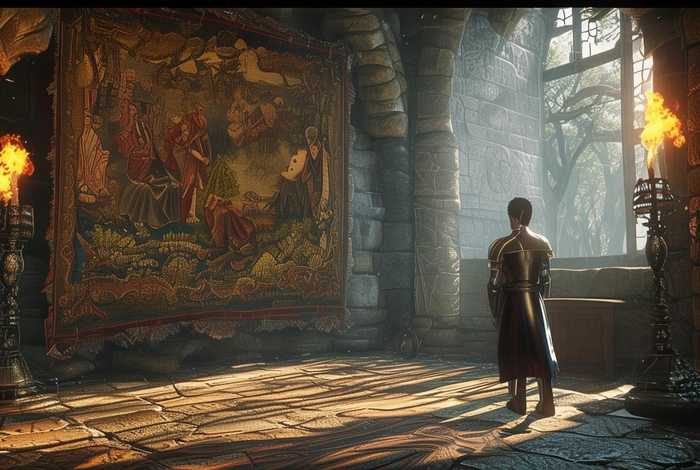 城堡里的小故事 城堡里的小故事作文