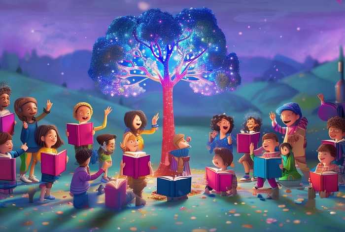 儿童连续故事，幼儿故事连续